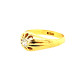 Pre Owned 18ct Diamond Solitaire Ring ZQ561